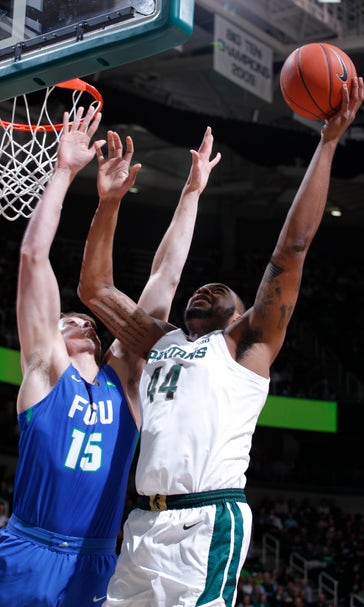 No. 10 Michigan State breezes past FGCU 106-82